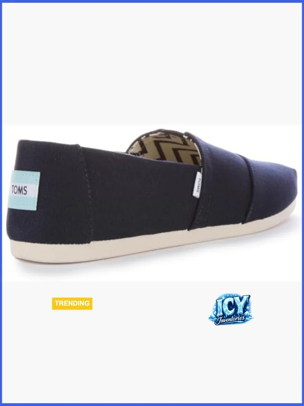 Canvas Classic Alpargata Slip-On Flat Shoes Espadrilles with Elastic Gore